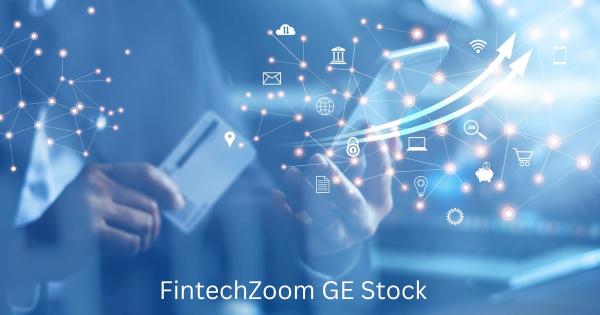 FintechZoom GE Stock