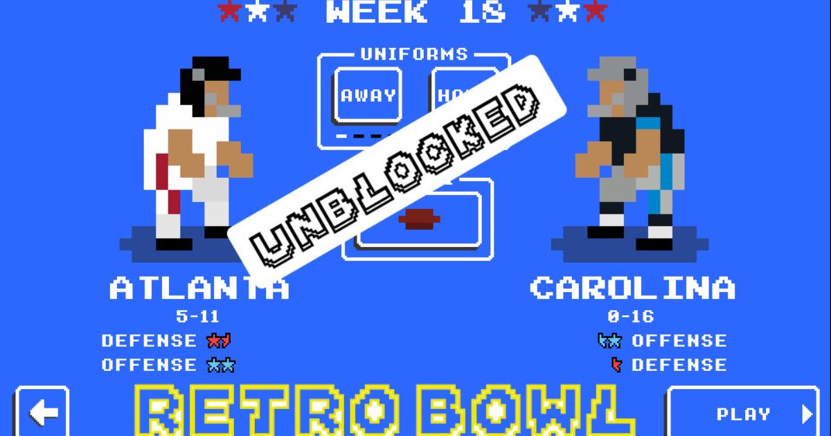 Retro Bowl Unblocked Games 66