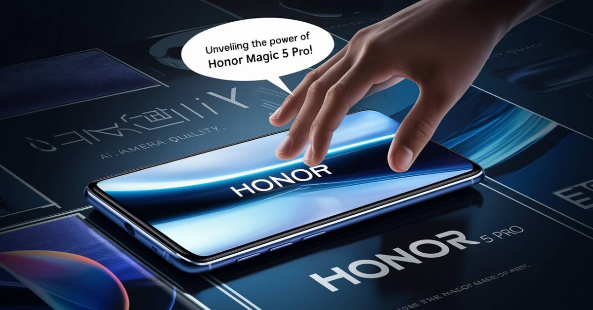 Honor Magic 5 Pro Review