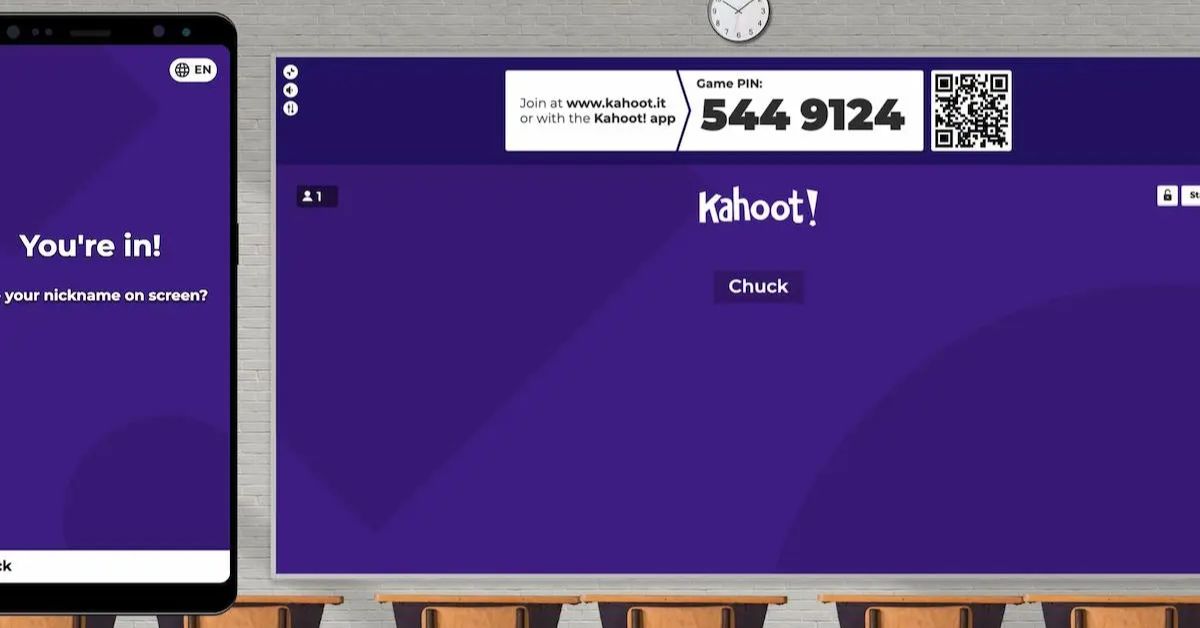 Randomly Generated Kahoot Join Codes