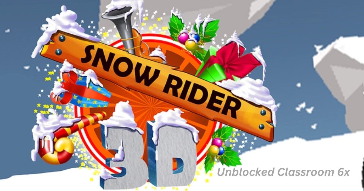 Snow Rider 3D Unblocked Classroom 6x